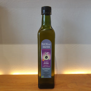 Huile d'olive AOP de Nyons (France). Récolte de l'hiver 2024 -2025 - Saveurs douces - Assaisonnement.