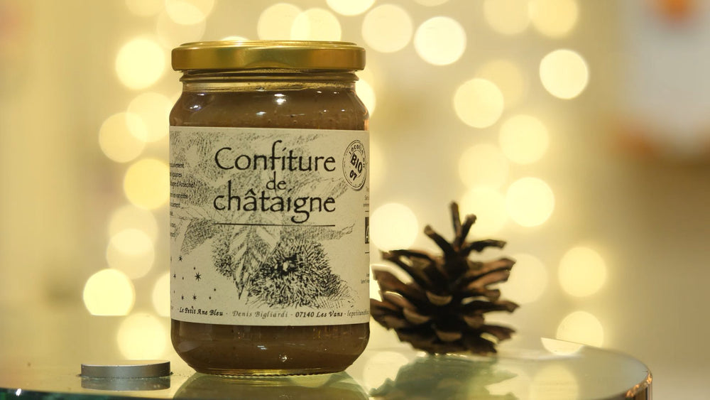 Confiture de châtaignes AB*