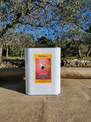 Huile d'olive d'Andalousie (Espagne). Récolte de l'hiver 2022-2023. Saveurs puissantes - Assaisonnement.
