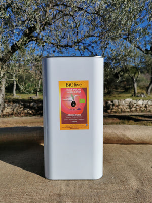 Huile d'olive d'Andalousie (Espagne). Récolte de l'hiver 2022-2023. Saveurs puissantes - Assaisonnement.