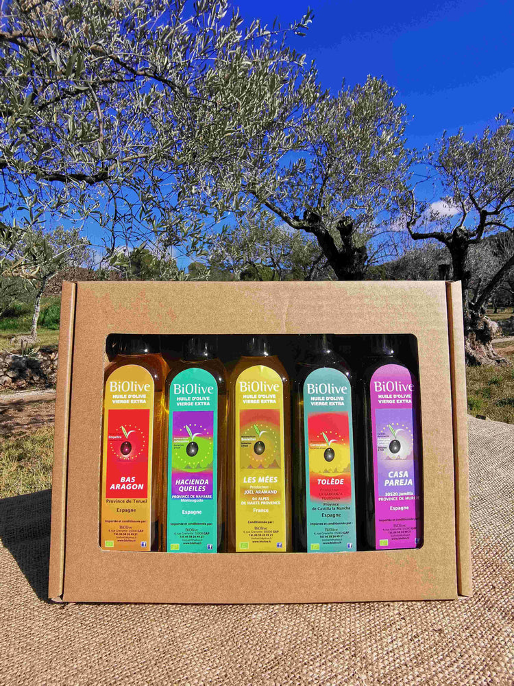 Coffret découverte de 5 saveurs x 25 cl - Numéro 2