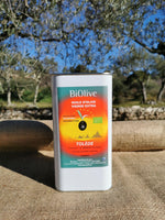 Huile d'olive de Tolède (Espagne). Récolte de l'hiver 2024-2025. Saveurs puissantes - Riche en polyphénols (antioxydants) - Assaisonnement & Cuisson.